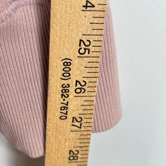 We the Free People Forever Yours Cardigan XS Winter Bloom Mauve Oversized Hoodie - Picture 12 of 13